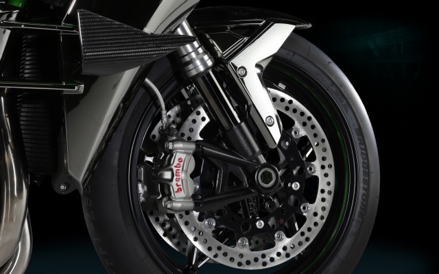 Kawasaki Ninja H2r - Kawasaki Ninja H2r Brake  - HD Wallpaper