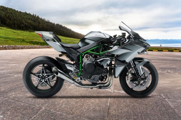 Kawasaki Ninja H2r - 1275x1121 Wallpaper - teahub.io