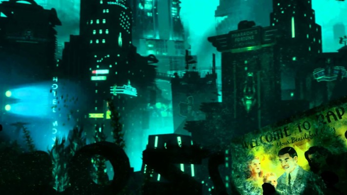 Bioshock City Rapture Wallpaper - Bioshock Rapture Wallpaper 3840 - 1280x868 Wallpaper - teahub.io