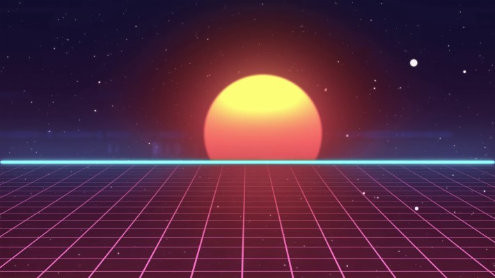 Download Retro Future Wallpapers and Backgrounds - teahub.io