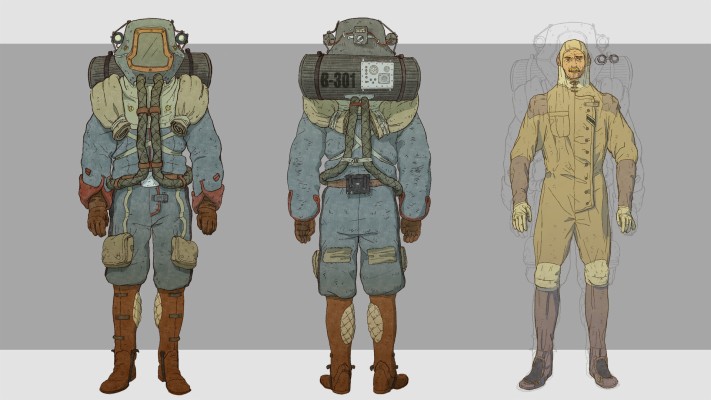Retro Futuristic Space Suit 1920x1080 Wallpaper Teahub Io