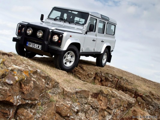 Land Rover Defender Silver - 1600x1200 Wallpaper - teahub.io