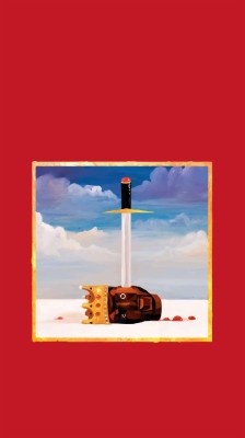 My Beautiful Dark Twisted Fantasy Alternate Cover - 1080x1921 Wallpaper