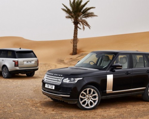 Beautiful Cars Land Rover Land Rover - Range Rover In Desert ...
