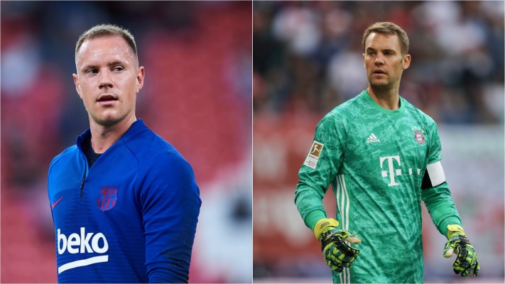 Neuer And Ter Stegen - 1920x1080 Wallpaper - teahub.io