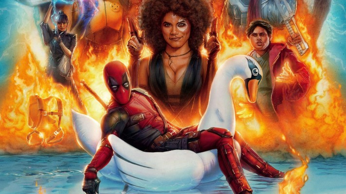 Deadpool 2 Domino Marvel - 1920x1079 Wallpaper - teahub.io