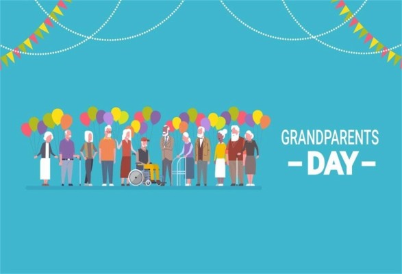 Happy Grandparents Day Background - 1134x772 Wallpaper - teahub.io