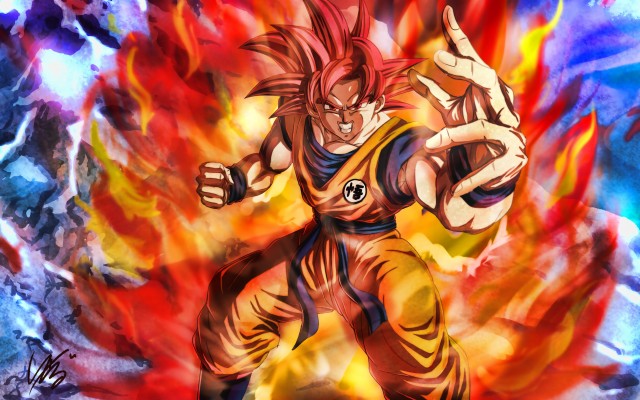 Goku Ssj Omni God - 1280x720 Wallpaper 