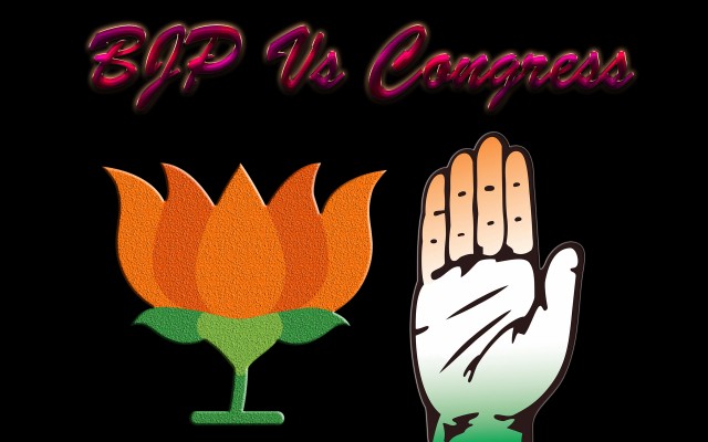 Bjp Vs Congress Png Free Image Download - Bjp Logo Png - 1920x1200  Wallpaper 