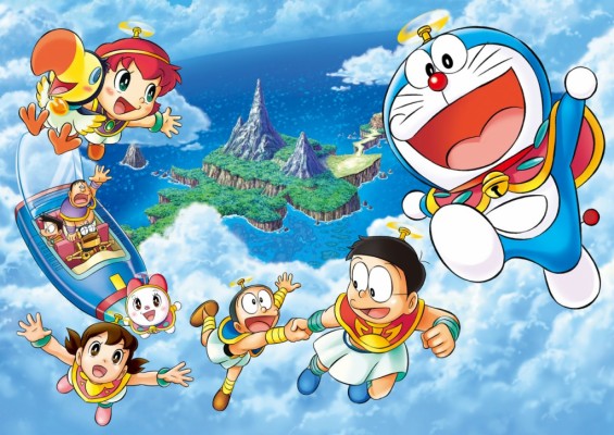 Doraemon Computer Wallpapers Desktop Backgrounds Tema Doraemon Windows 10 1280x1024 Wallpaper Teahub Io