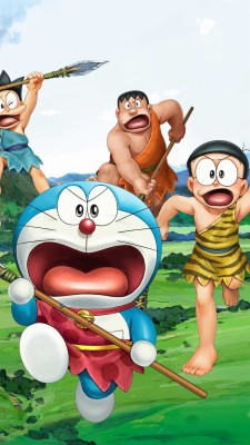Doraemon Wallpaper For Iphone 750x1334 Wallpaper Teahub Io