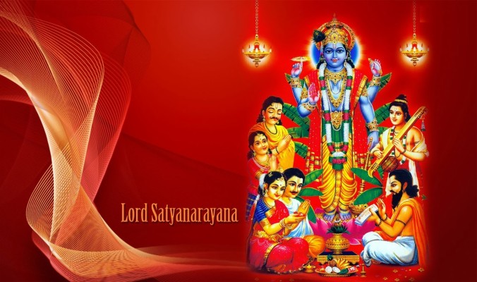 Satyanarayana Swamy Gods Hd - 1440x852 Wallpaper 