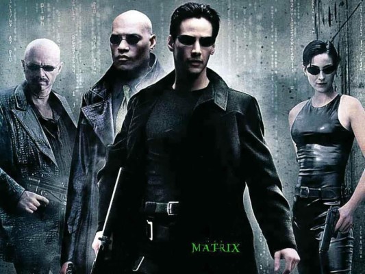 Matrix Movie - 1024x768 Wallpaper 