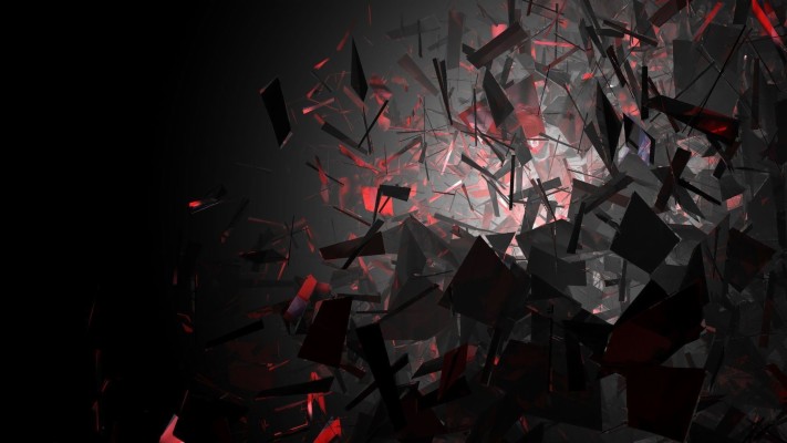 Black Red Abstract Wallpaper - Amoled Wallpaper 4k For Pc - 1920x1080  Wallpaper 