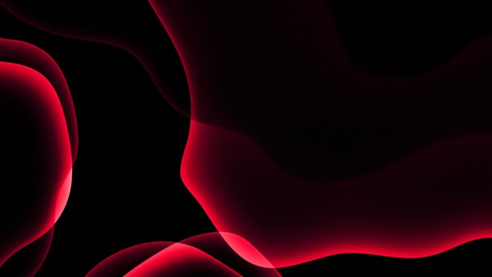 Ios 13 Red Abstract Wallpaper - Ios 13 Wallpaper Red - 750x1334 ...