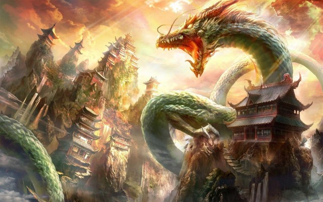 Chinese Dragon Wallpapers Hd
