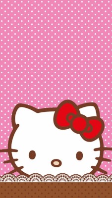 Hello Kitty Iphone 7 981x1744 Wallpaper Teahub Io