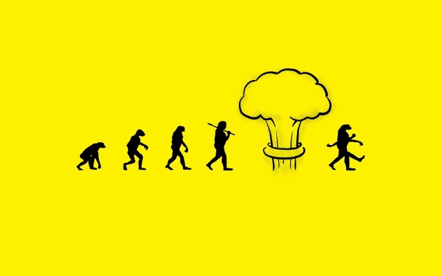 Funny Wallpapers For Computer - Funny Evolution - 1920x1200 Wallpaper -  