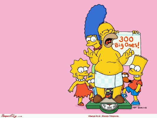 Simpsons Wallpaper For Laptop - 1024x768 Wallpaper 