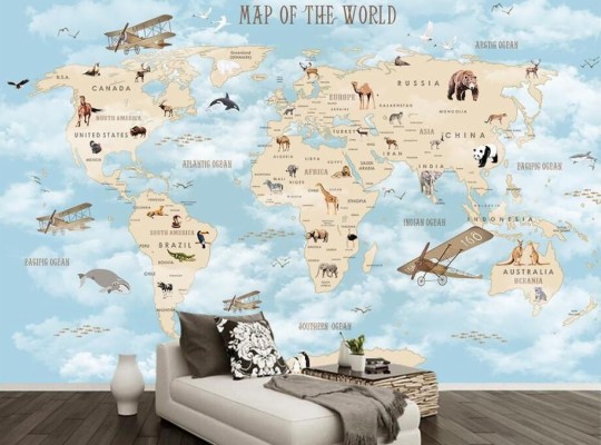 Download World Map Wallpapers and Backgrounds - teahub.io