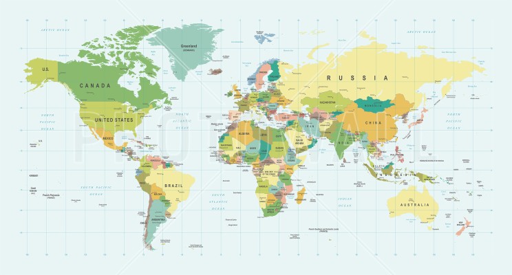 Download World Map Wallpapers and Backgrounds 
