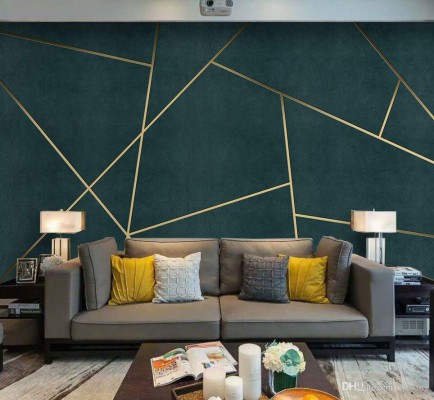 Geometric Wallpaper For Room - 964x888 Wallpaper - teahub.io