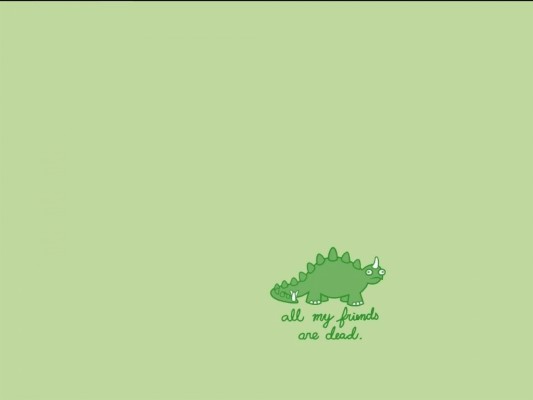 My Friends Are Dead Dinosaur - 1280x960 Wallpaper - teahub.io