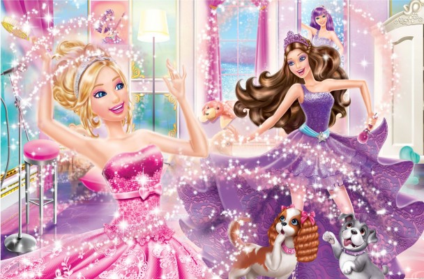 Barbie The Princess And The Popstar Wallpaper - Barbie Princess And The ...