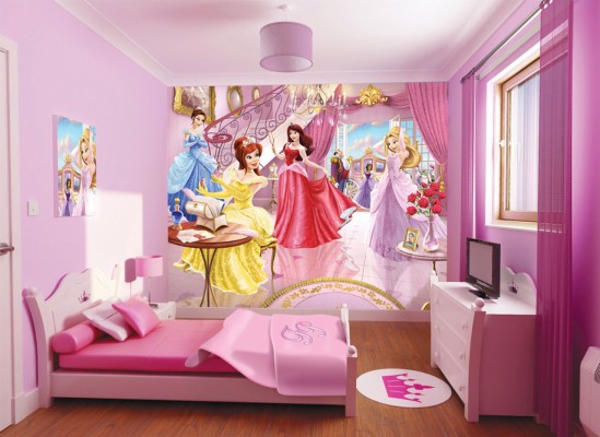 Disney Princess Wallpaper - Kids Princess Room - 1280x932 Wallpaper ...