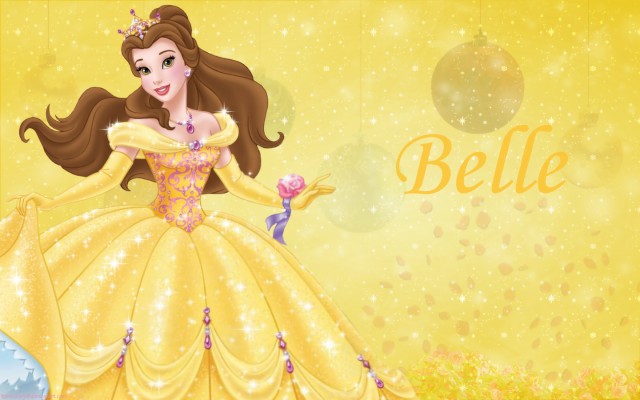 Disney Princess Belle Hd Wallpaper Free Download - Disney Princess ...