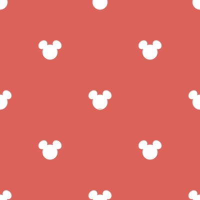 Fondo Estampado Mickey Mouse - 1000x1000 Wallpaper - teahub.io