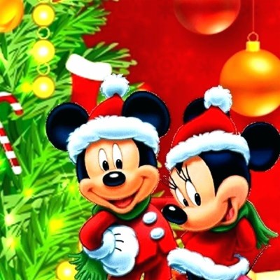 Mickey Mouse Christmas Wallpaper Hd - 1920x1080 Wallpaper 