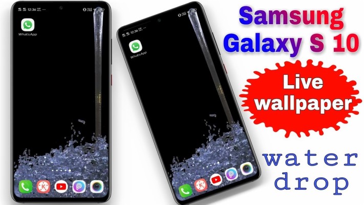 Galaxy S10 Live Wallpaper Download - 1280x720 Wallpaper 