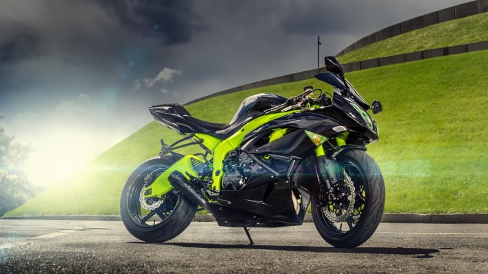 Ninja Bike Background Hd - 1920x1080 Wallpaper 