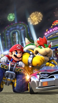 1080x1920, Handsome Mario Kart Wallpaper Data Id - Mario Kart Wallpaper ...