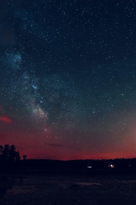 Sky Night Romantic - 640x960 Wallpaper - teahub.io