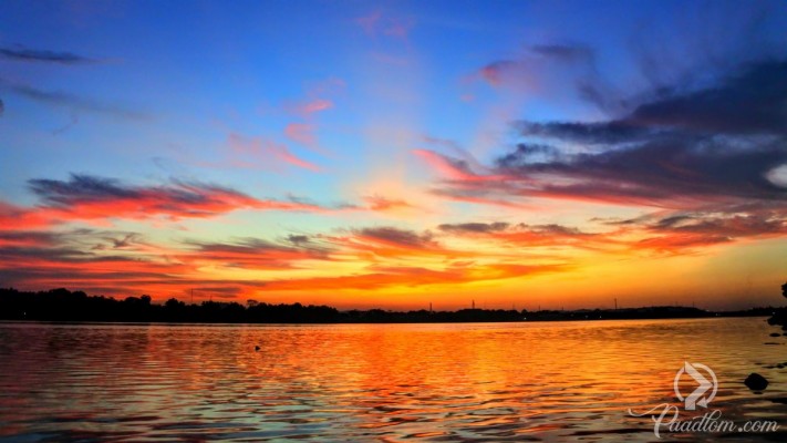 Golden Sunset Wallpaper - Sunset - 1200x675 Wallpaper - teahub.io