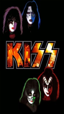 Download Kiss Wallpaper For Ipad - Imagenes Wallpaper De Band Kiss ...