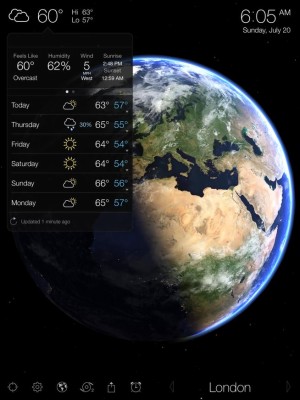 living earth app