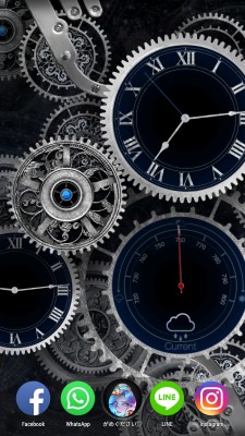 Ảnh Nền Đồng Hồ  - HD Wallpaper