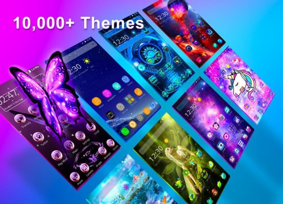 Loncer - Cm Launcher 3d Theme Wallpaper Efficient - 860x620 Wallpaper ...