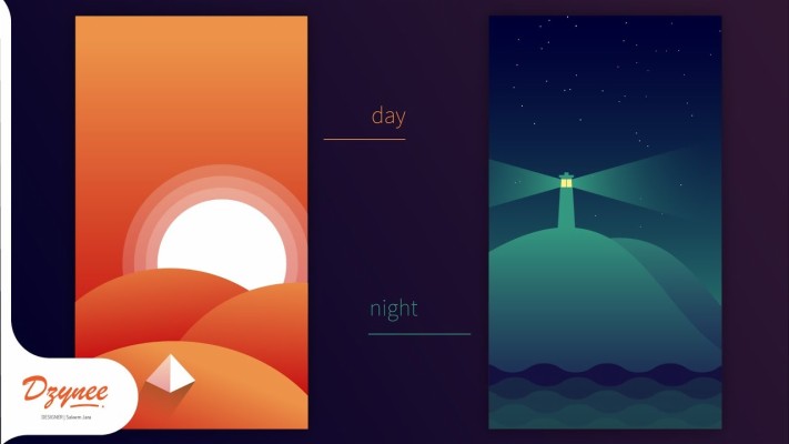 Flat Illustration Backgrounds - 750x1334 Wallpaper - teahub.io