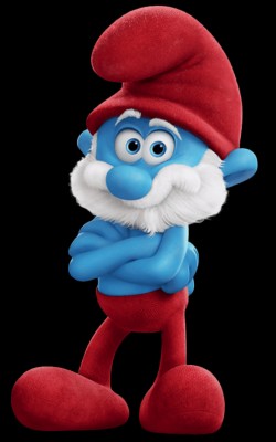 Papa The Smurfs - Papa Smurf - 1200x1200 Wallpaper - teahub.io