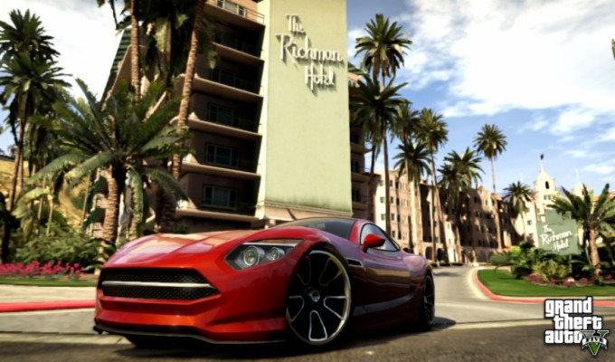 25 Gta 5 Hd Wallpapers Mytechshout - Gta 5 Wallpaper For Pc  - HD Wallpaper