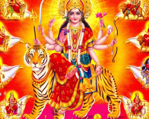 Maa Durga Mobile Wallpaper - Maa Durga Mobile Wallpaper Hd - 564x1132 ...