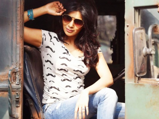 Samantha Ruth Prabhu In Jeans - 1024x768 Wallpaper - teahub.io