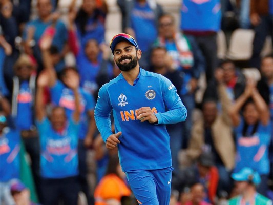 Virat Kohli Hd Photo 2019 - 1600x900 Wallpaper - teahub.io