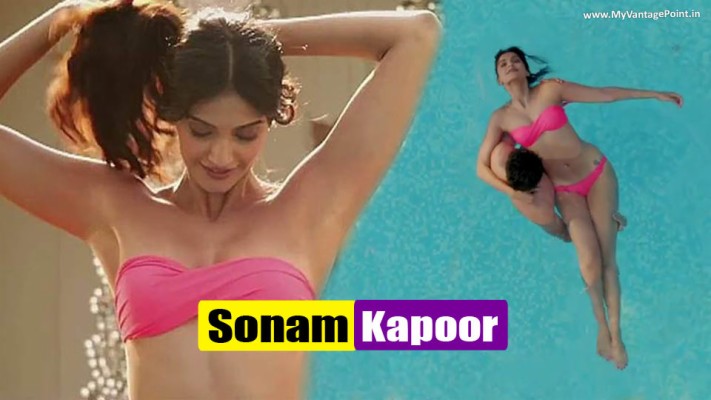 Sonam Kapoor In Bikini Sonam Kapoor Hot Sonam Kapoor Flat Chested