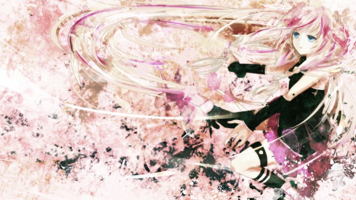 Anime Black And Blossom Image Ia Vocaloid Background 10x675 Wallpaper Teahub Io