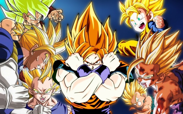 Vegeta Son Goku Trunks Son Goten Son Gohan Dragon Ball - Dragon Ball ...